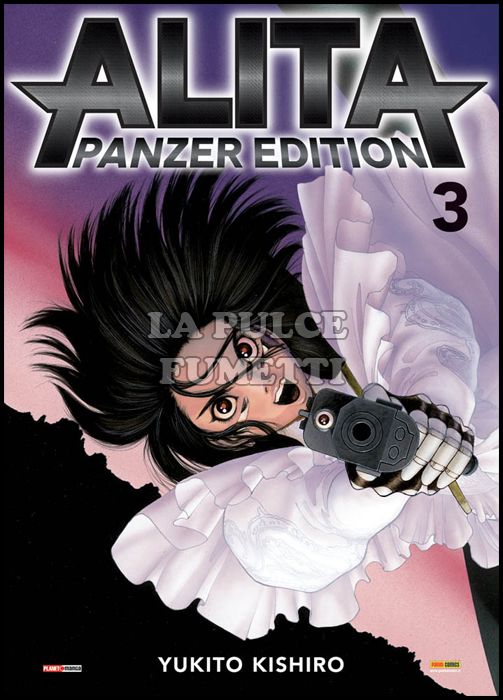 ALITA PANZER EDITION #     3